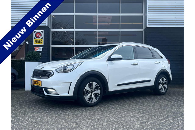 Kia Niro - 1.6 Hybrid BusinessLine, Automaat, Android, Bluetooth, Cruise, Navi, Stuur/ Stoelen verw