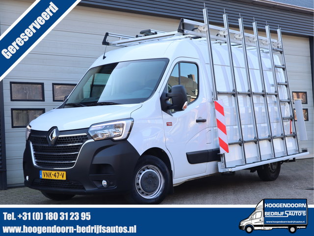 Renault Master - 2.3 dCi 150pk Euro 6 L2H2 - Glasresteel v.d. Born - Resteel - Traplader - Trekhaak