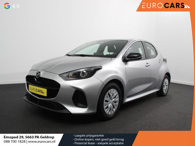 Mazda 2 Hybrid - 1.5 Automaat Prime-line Airco Adaptieve cruise control Achteruitrijcamera Lane assist Radio Navigatie Apple Carplay/ Android auto