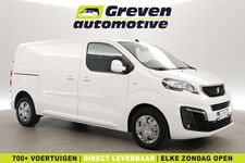 Peugeot Expert - 2.0 BlueHDI L2H1 | Aut. | Airco | Camera | Adap. Cruise | 3 Zits | 2xSchuifdeur | Carplay | Parkeersens.