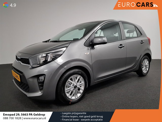 Kia Picanto - 1.0 DPi Automaat DynamicLine | Navigatie | Apple Carplay/Android auto | Airco | Camera | DAB | Lichtmetalen velgen | Bluetooth