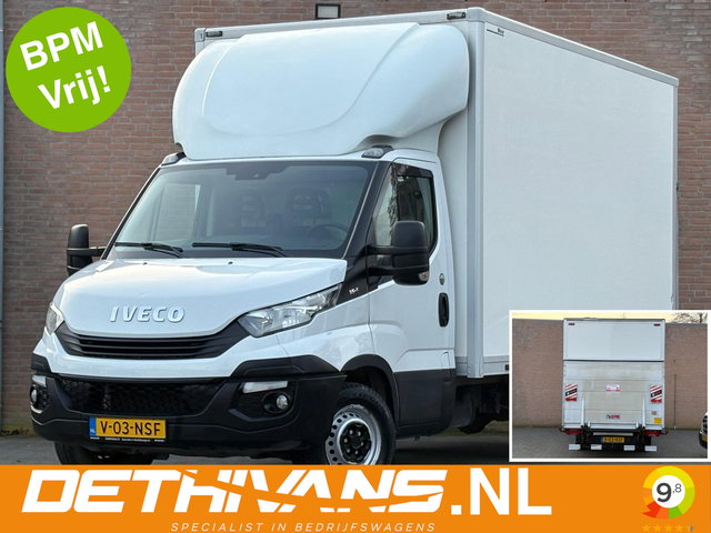 Iveco Daily - 35S14 140PK Bakwagen 20m³ / Laadklep / Trekhaak 3.500kg