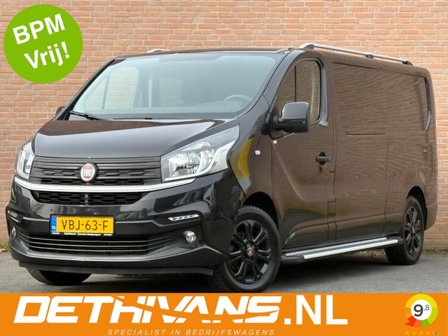 Fiat Talento - 1.6MJ 126PK Lang Dubbelcabine / Leer / Topstaat