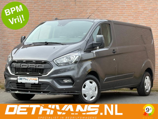 Ford Transit Custom - 2.0TDCI 130PK Aut. Lang / Camera / Cruisecontrol / euro6