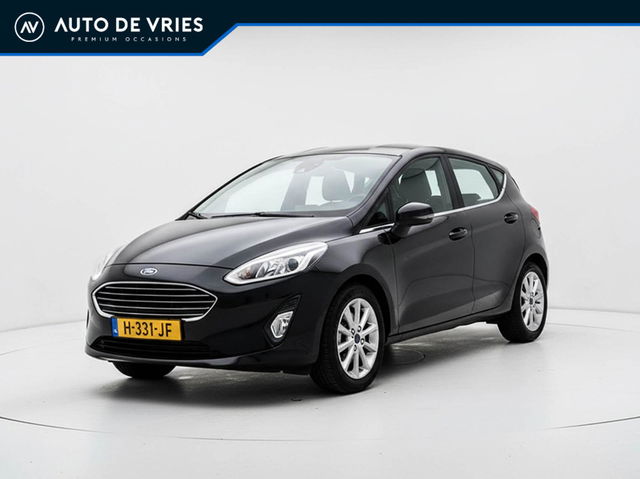 Ford Fiesta - 1.0 EcoBoost 95pk Titanium | ECC | Carplay | Winterpakket | 1e Eigenaar