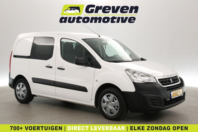 Peugeot Partner - 1.6 BlueHDi 100PK | Aut. | Airco | Cruise | Parkeersens. | Elektrpakket