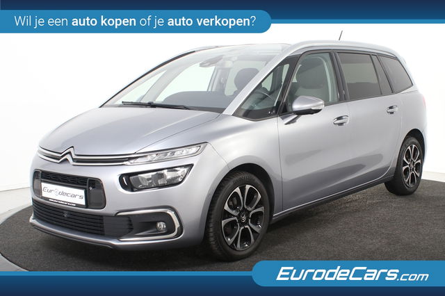 Citroën C4 Spacetourer - 1.2 Shine *1ste Eigenaar*7-Zits*Panoramadak*Massage*