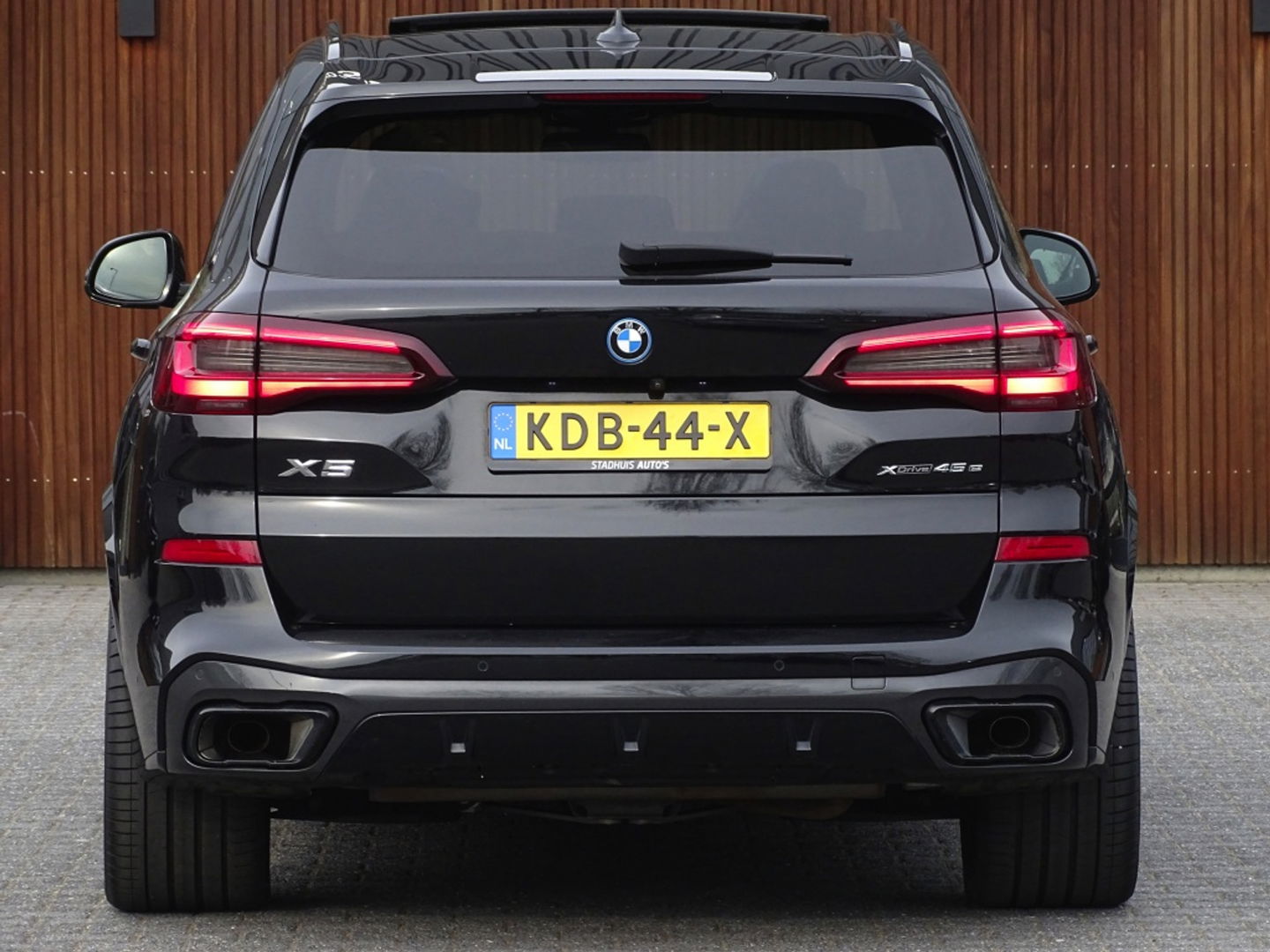 BMW X5 45e 394PK M-Sport / M- Individual / Skylounge / Laser / 360°