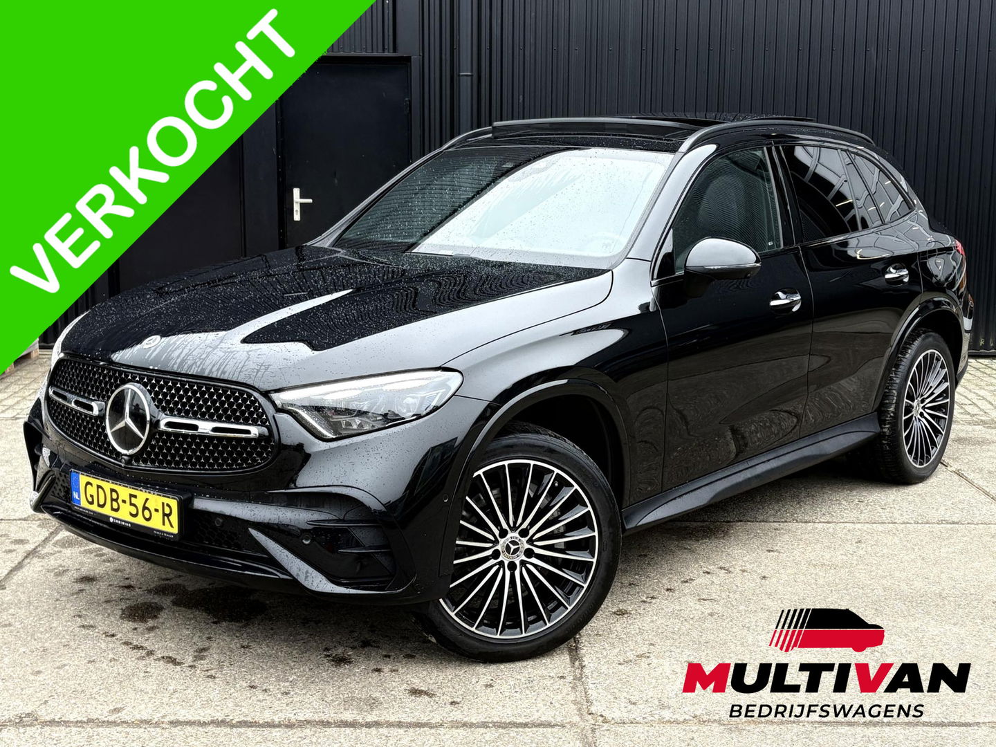 Mercedes-Benz GLC 400e 4MATIC AMG Line | LUCHTVERING | 360 | AC | PANO