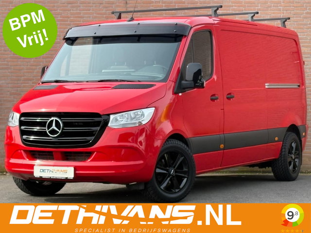 Mercedes-Benz Sprinter - 314CDI 143PK 9G-Tronic / Carplay / Cruisecontrol / Euro6