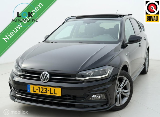 Volkswagen Polo - 1.0 TSI R-Line PANO|LED|ACC|STOELVERW|CARPLAY