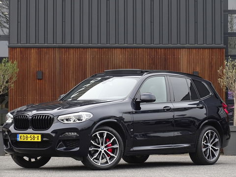 BMW X3 30e 292PK X-drive M-sport / Carbon / 360° / Pano / Harman Kardon