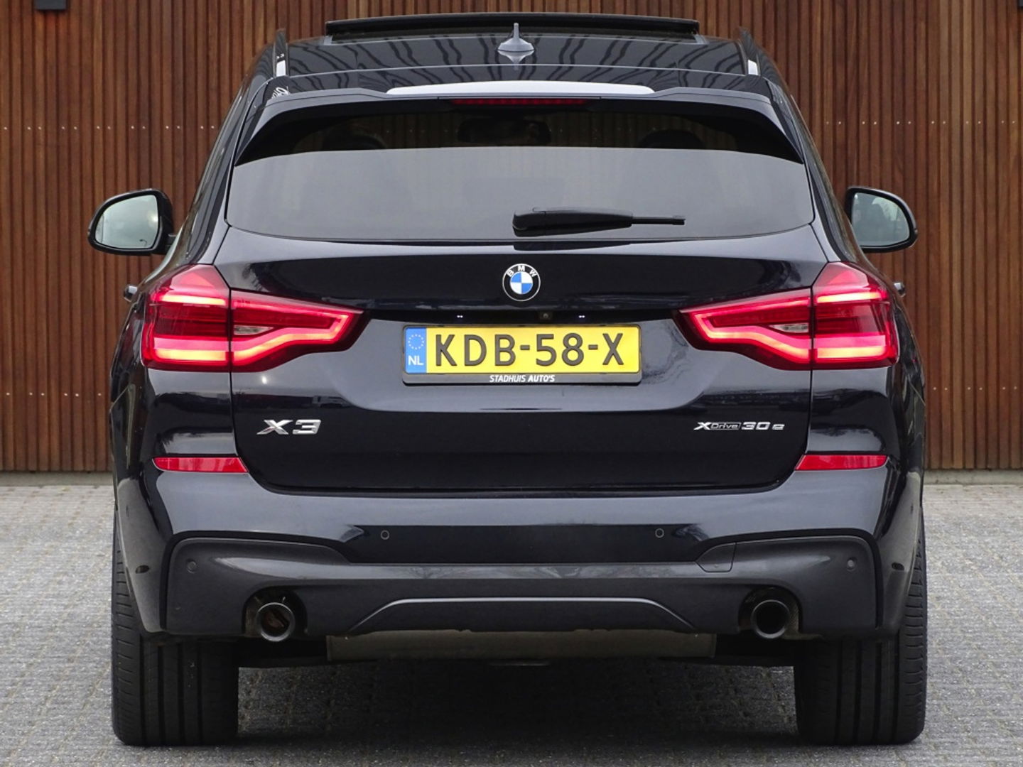 BMW X3 30e 292PK X-drive M-sport / Carbon / 360° / Pano / Harman Kardon