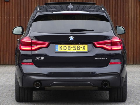 BMW X3 30e 292PK X-drive M-sport / Carbon / 360° / Pano / Harman Kardon