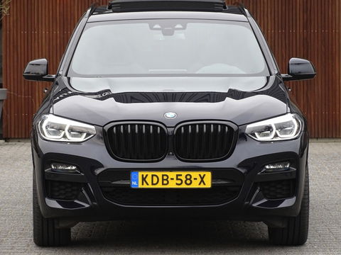 BMW X3 30e 292PK X-drive M-sport / Carbon / 360° / Pano / Harman Kardon