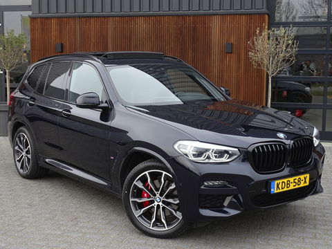 BMW X3 30e 292PK X-drive M-sport / Carbon / 360° / Pano / Harman Kardon