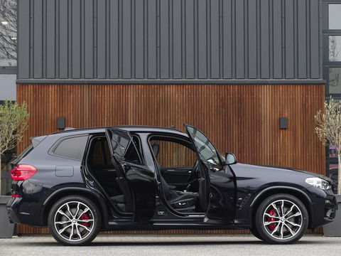 BMW X3 30e 292PK X-drive M-sport / Carbon / 360° / Pano / Harman Kardon