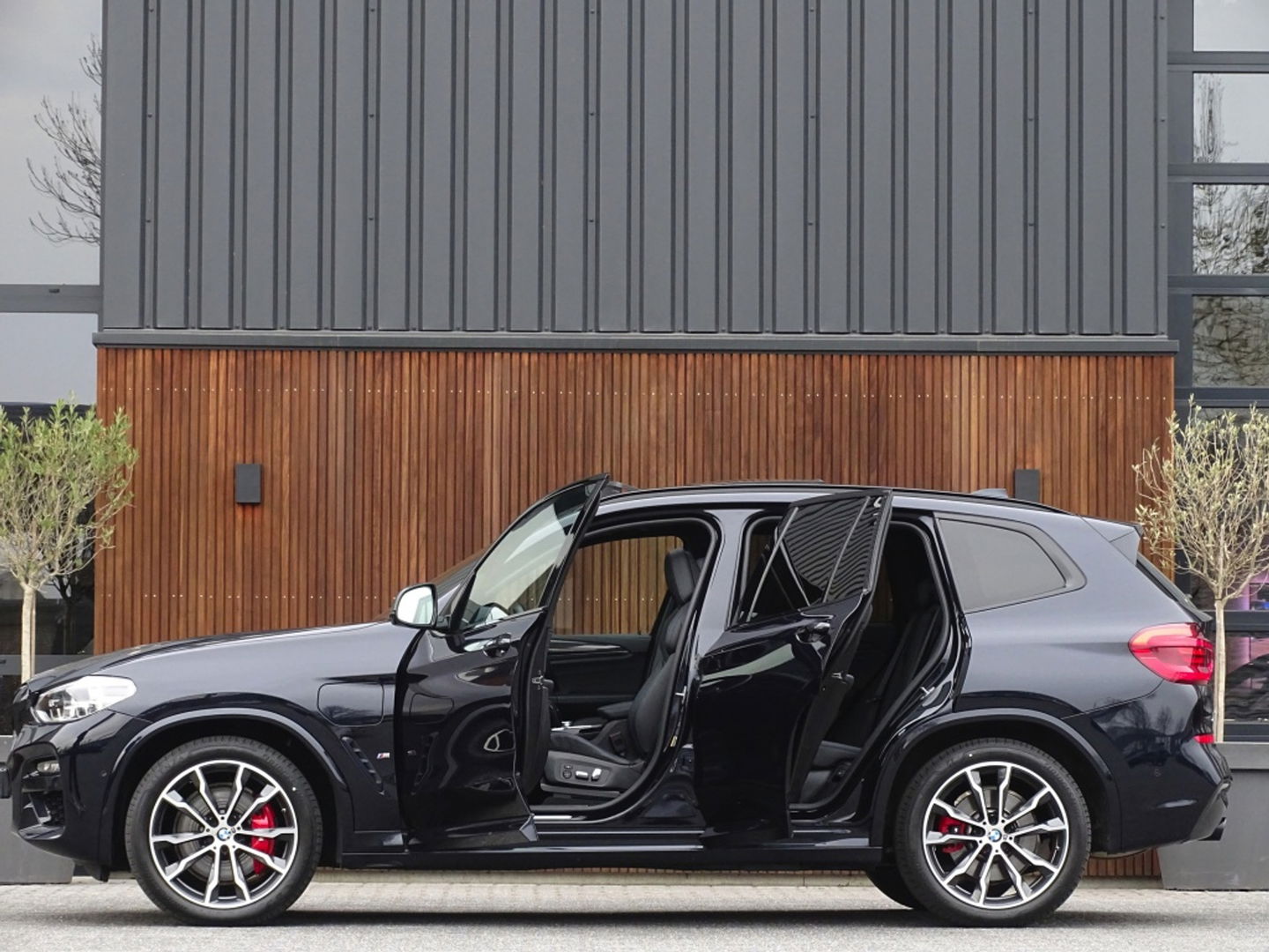 BMW X3 30e 292PK X-drive M-sport / Carbon / 360° / Pano / Harman Kardon