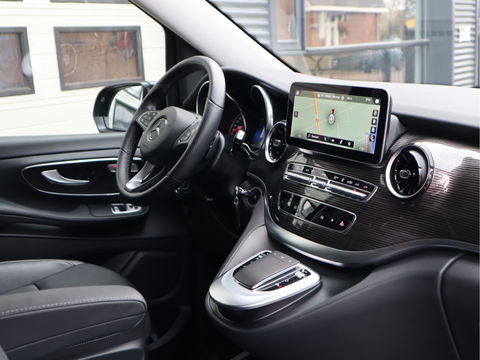 Mercedes-Benz EQV 300 90kWh SoH 95.9 % L3 Extra Lang - 8 Zits - Leder - elc. Schuif