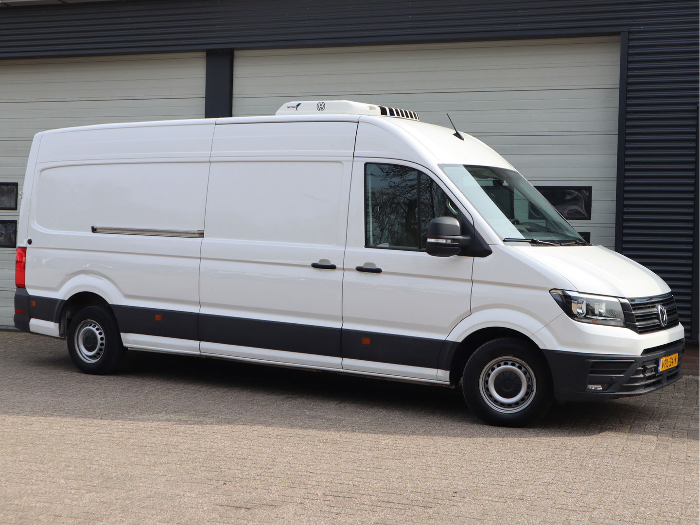 Volkswagen Crafter 2.0 TDI 177pk Euro 6 Automaat Koelwagen Bi-Temp Koeling - Dag & nacht + Vriezen