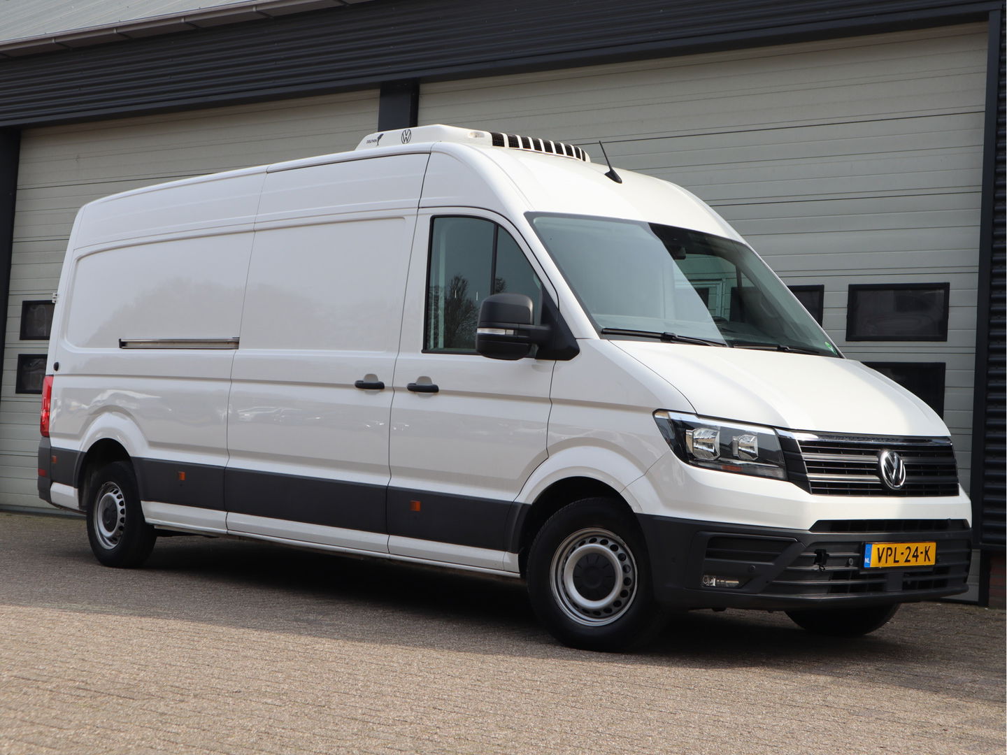 Volkswagen Crafter 2.0 TDI 177pk Euro 6 Automaat Koelwagen Bi-Temp Koeling - Dag & nacht + Vriezen