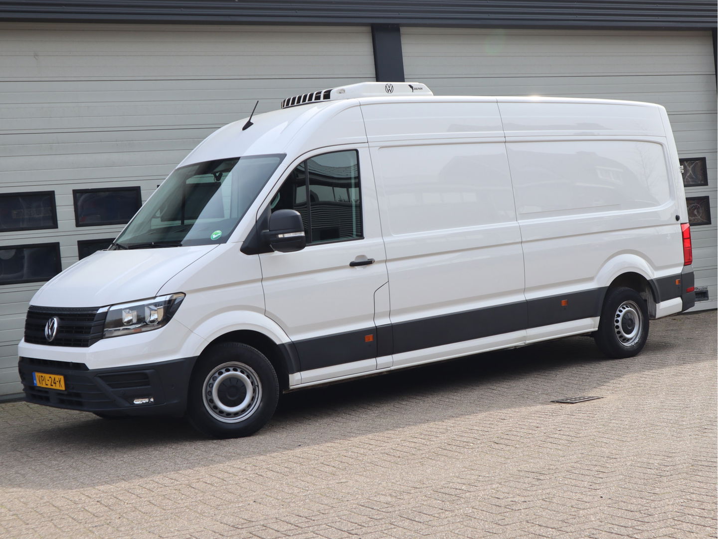 Volkswagen Crafter 2.0 TDI 177pk Euro 6 Automaat Koelwagen Bi-Temp Koeling - Dag & nacht + Vriezen