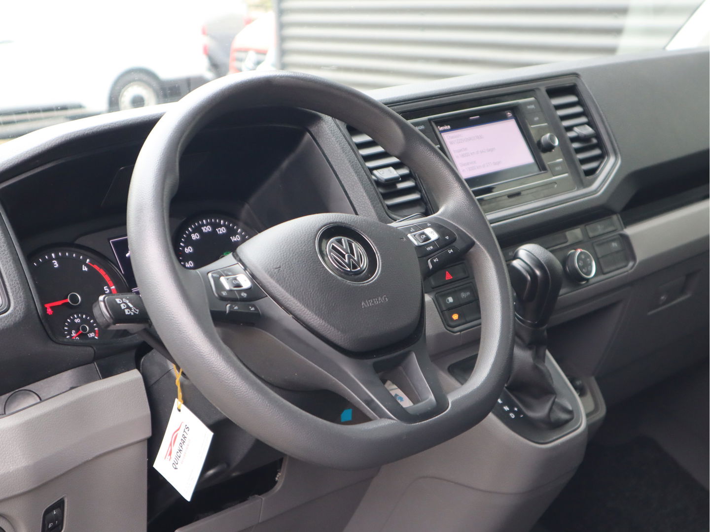Volkswagen Crafter 2.0 TDI 177pk Euro 6 Automaat Koelwagen Bi-Temp Koeling - Dag & nacht + Vriezen