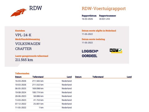 Volkswagen Crafter 2.0 TDI 177pk Euro 6 Automaat Koelwagen Bi-Temp Koeling - Dag & nacht + Vriezen