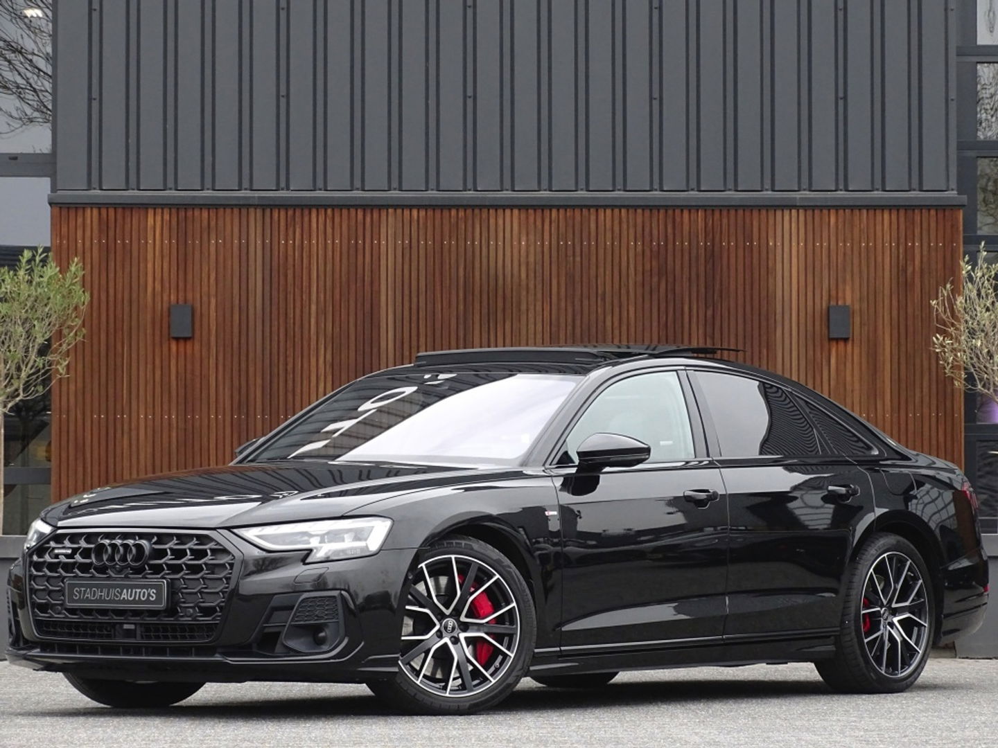Audi A8 60 TFSie 449PK Quattro / Audi Exclusive / Matrix / B&O / 360°