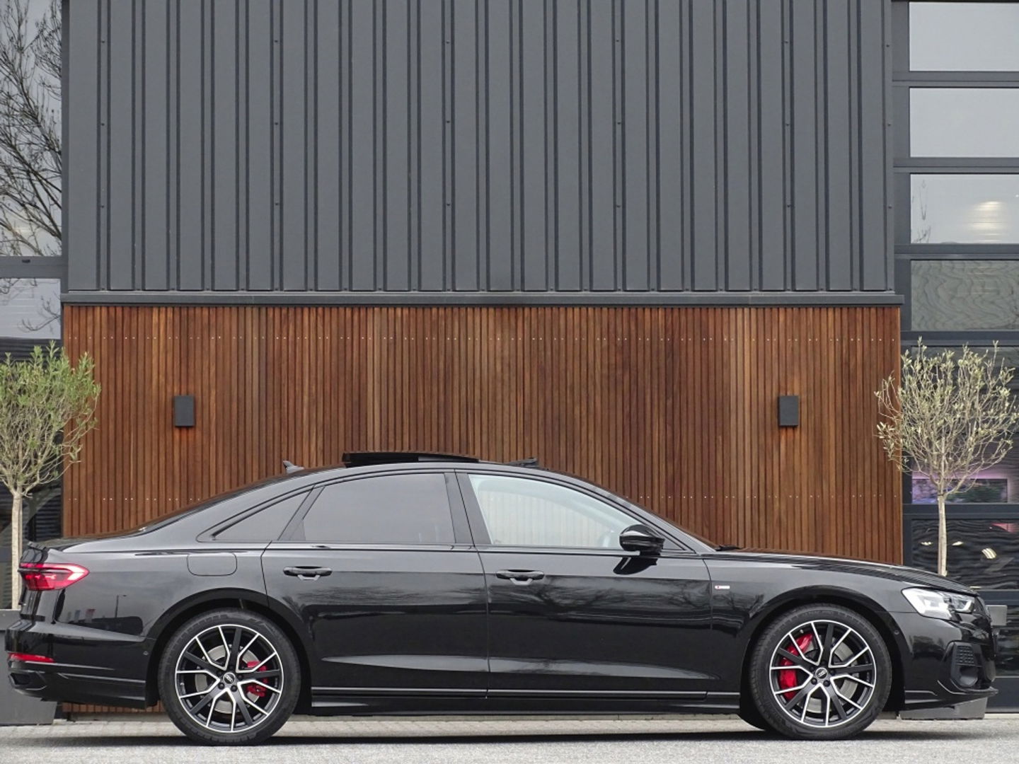 Audi A8 60 TFSie 449PK Quattro / Audi Exclusive / Matrix / B&O / 360°