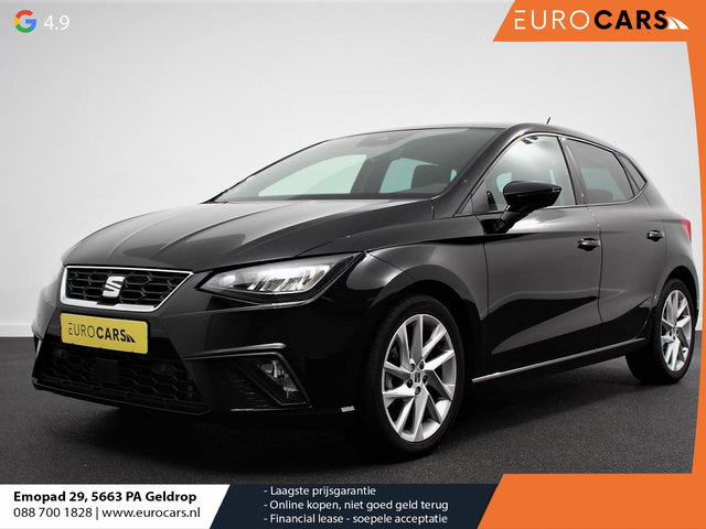 SEAT Ibiza - 1.0 TSI 116pk DSG FR Facelift model 2021! | Navigatie | Apple Carplay/Android Auto | Adaptive Cruise Control | Virtual Cockpit | Camera | Dab
