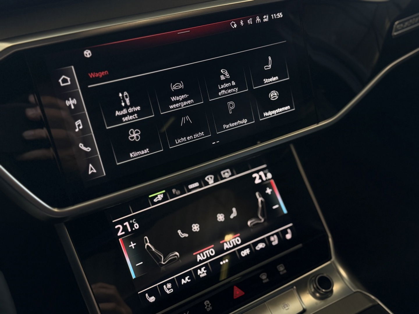 Audi A6 Avant 55 TFSIe 367 PK Quattro / Audi Exclusive / B&O / 2022 / Matrix