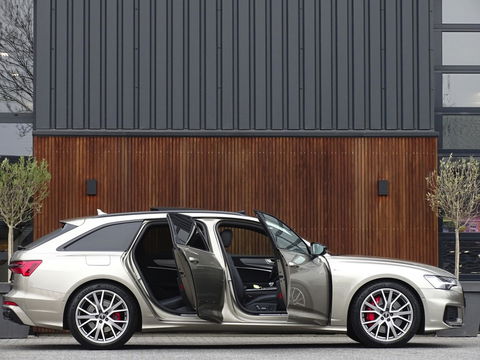 Audi A6 Avant 55 TFSIe 367 PK Quattro / Audi Exclusive / B&O / 2022 / Matrix