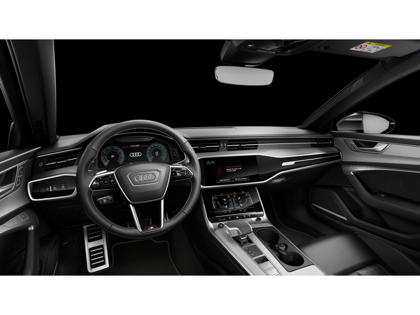 Audi A6 Avant 55 TFSIe 367 PK Quattro / Audi Exclusive / B&O / 2022 / Matrix