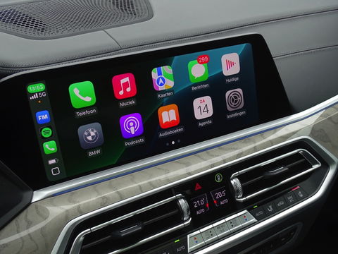 BMW X5 45e 394PK M-Sport / M- Individual / Skylounge / Laser / 360°