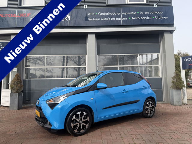 Toyota Aygo - 1.0 VVT-i x-joy Apple Carplay/Android Auto km stand 10.000 Nap 1e eigen