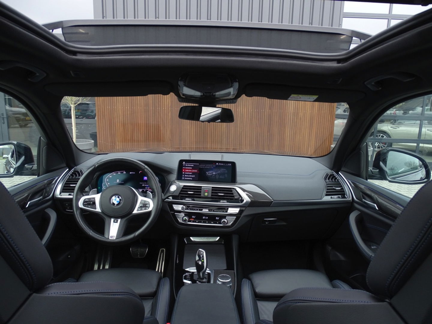 BMW X3 30e 292PK X-drive M-sport / Carbon / 360° / Pano / Harman Kardon