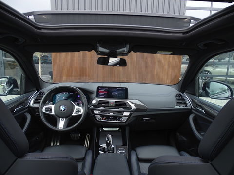 BMW X3 30e 292PK X-drive M-sport / Carbon / 360° / Pano / Harman Kardon