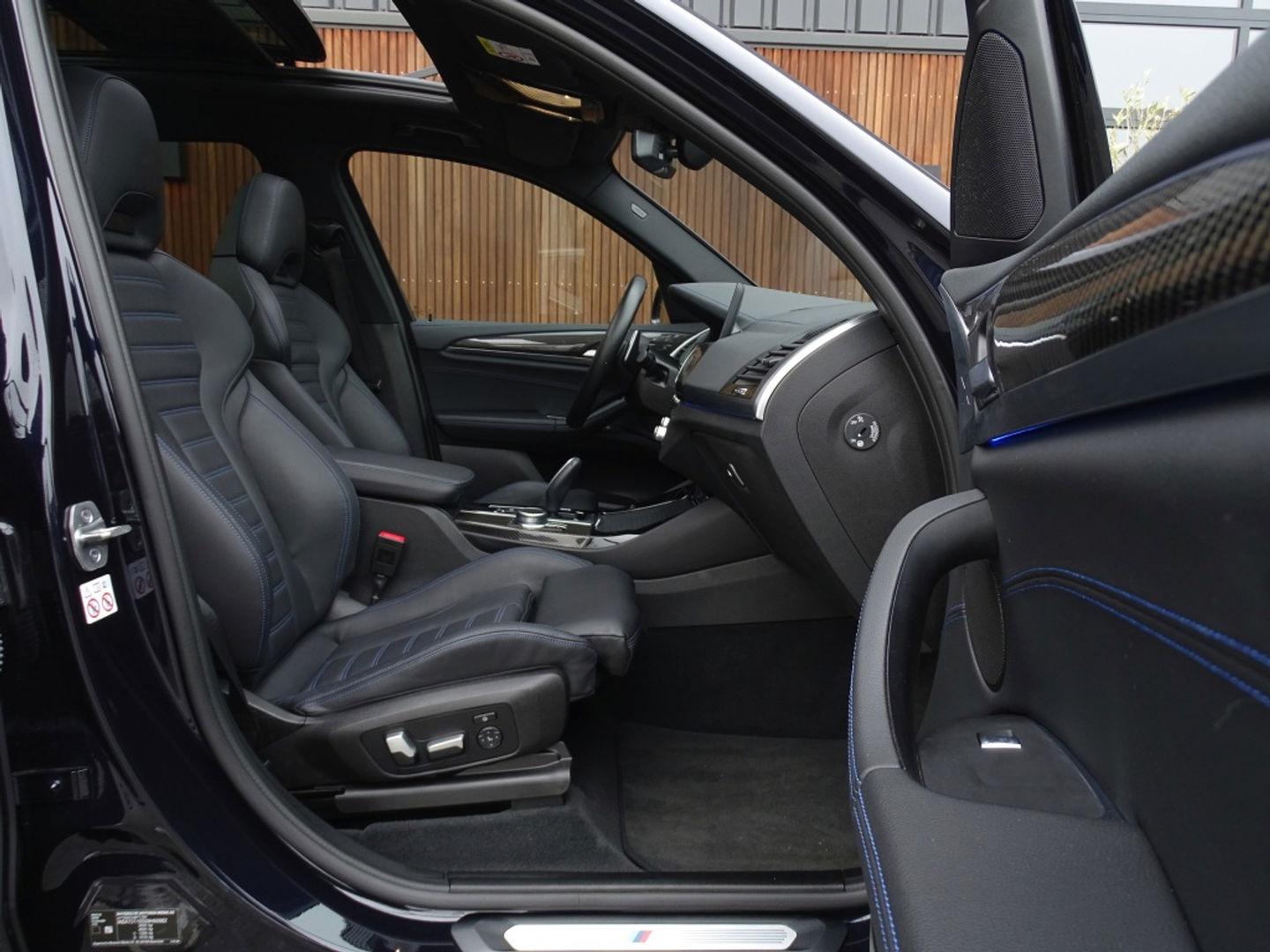 BMW X3 30e 292PK X-drive M-sport / Carbon / 360° / Pano / Harman Kardon