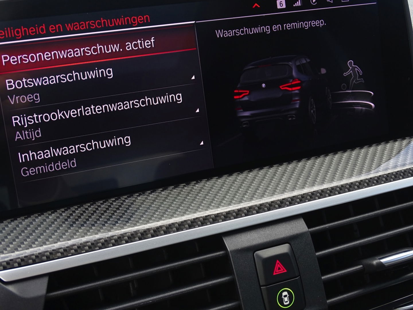 BMW X3 30e 292PK X-drive M-sport / Carbon / 360° / Pano / Harman Kardon