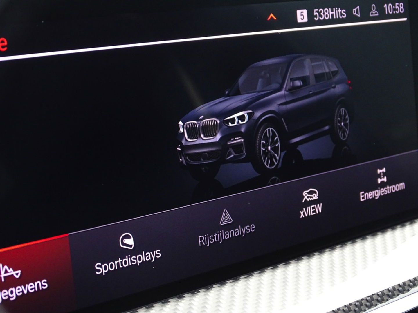 BMW X3 30e 292PK X-drive M-sport / Carbon / 360° / Pano / Harman Kardon