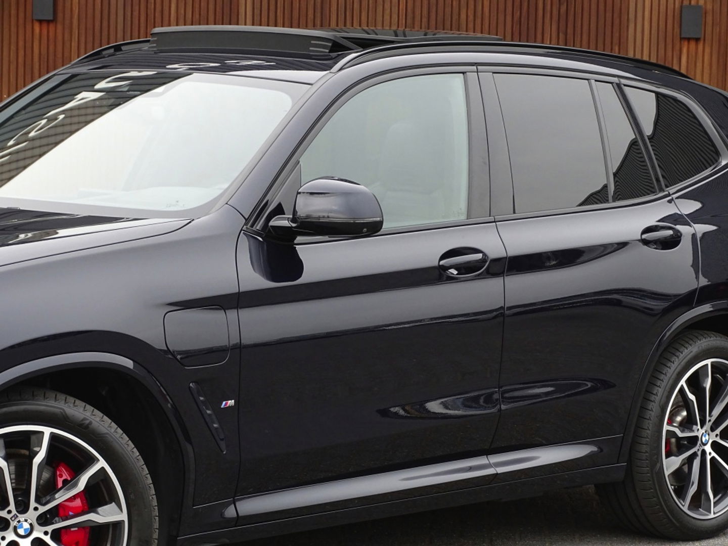 BMW X3 30e 292PK X-drive M-sport / Carbon / 360° / Pano / Harman Kardon