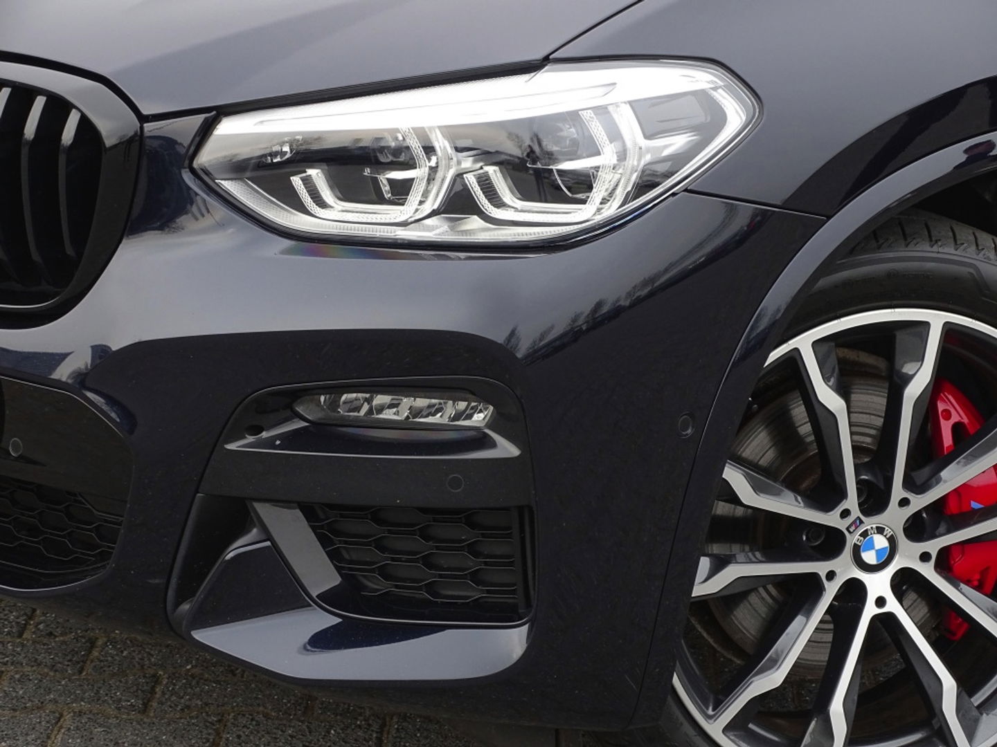 BMW X3 30e 292PK X-drive M-sport / Carbon / 360° / Pano / Harman Kardon