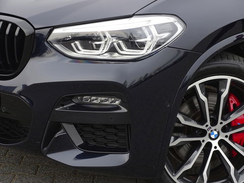 BMW X3 30e 292PK X-drive M-sport / Carbon / 360° / Pano / Harman Kardon