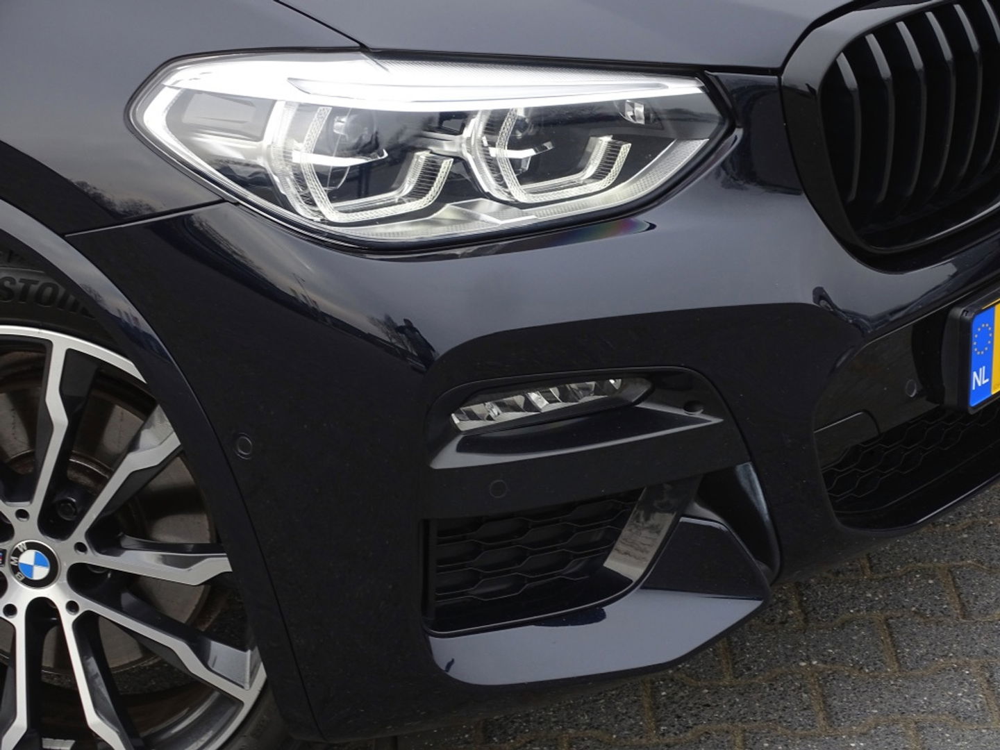BMW X3 30e 292PK X-drive M-sport / Carbon / 360° / Pano / Harman Kardon