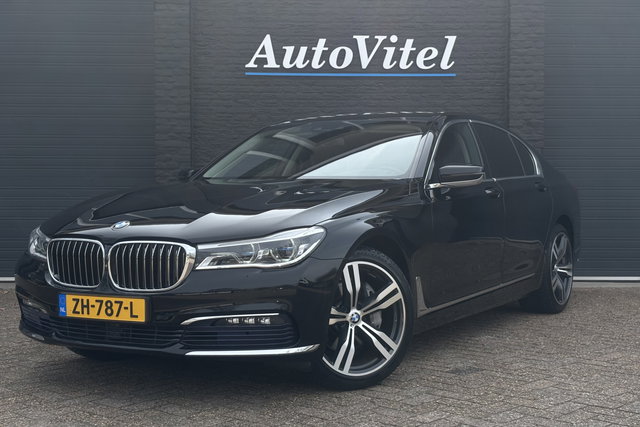 BMW 7 Serie - 740i High Executive | 4-WS | Sportleder | Head-Up | Trekhaak | Massage | 360° Camera |