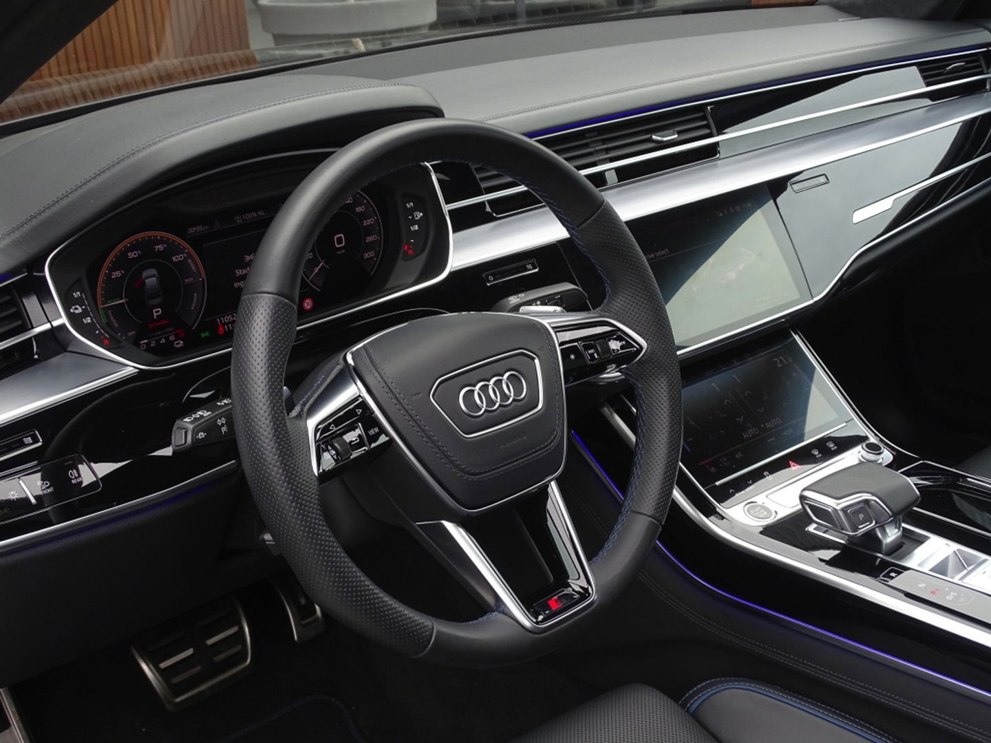 Audi A8 60 TFSie 449PK Quattro / Audi Exclusive / Matrix / B&O / 360°