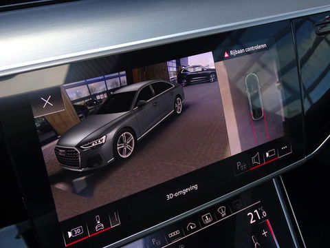 Audi A8 60 TFSie 449PK Quattro / Audi Exclusive / Matrix / B&O / 360°