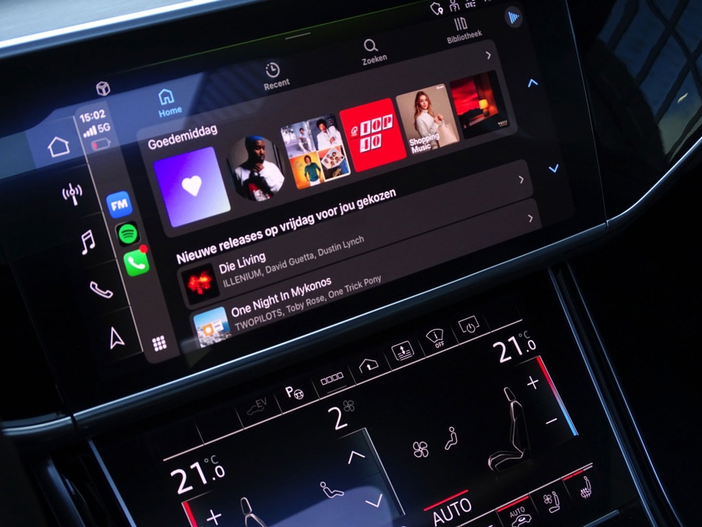 Audi A8 60 TFSie 449PK Quattro / Audi Exclusive / Matrix / B&O / 360°