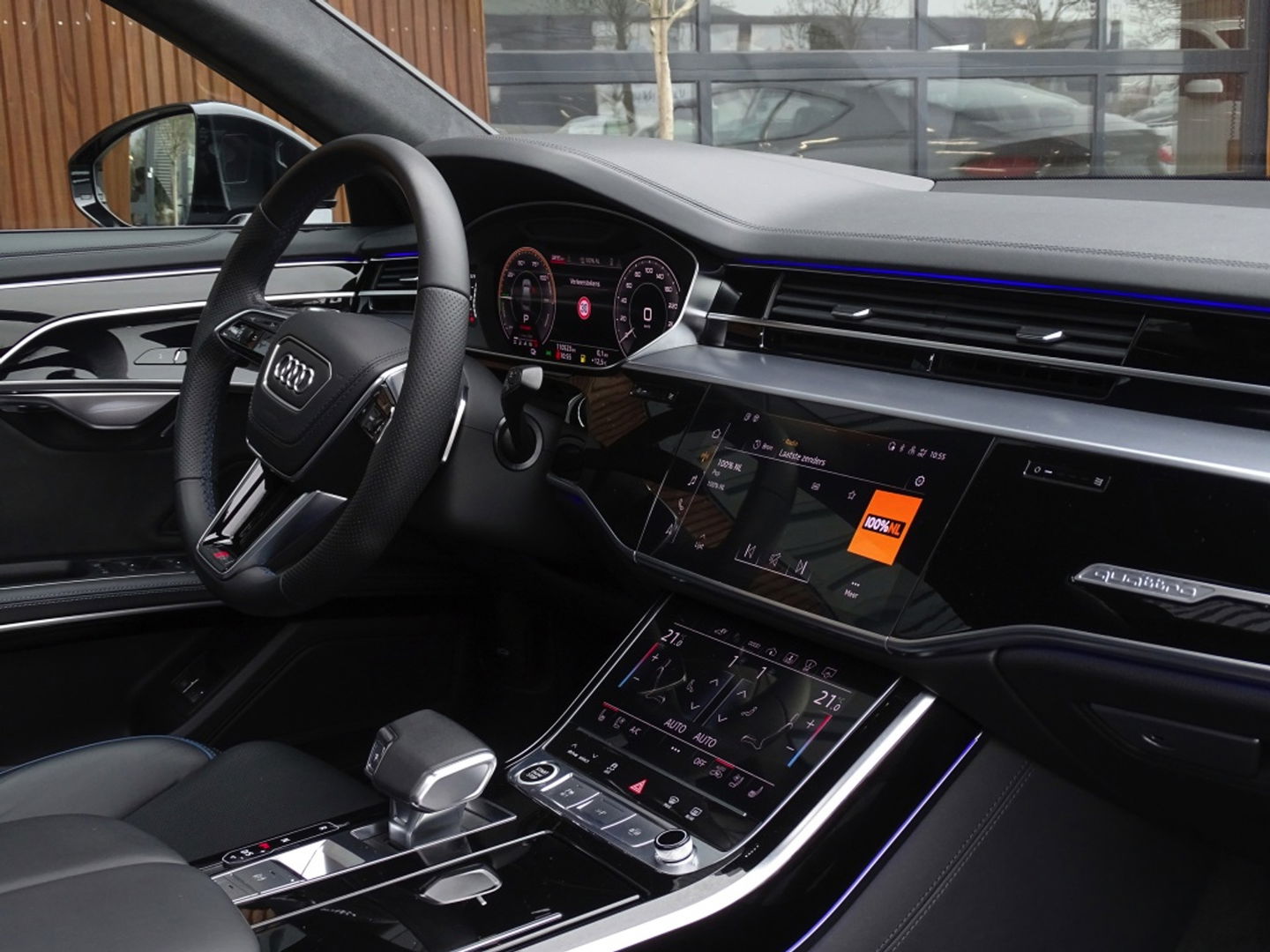 Audi A8 60 TFSie 449PK Quattro / Audi Exclusive / Matrix / B&O / 360°